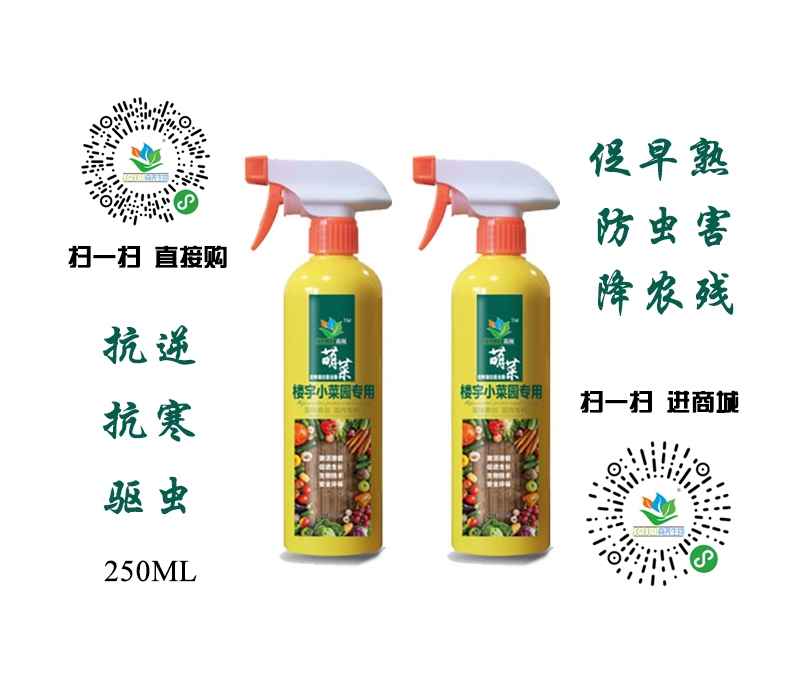 森酶牌萌菜楼宇小菜园专用复合酶-250ML