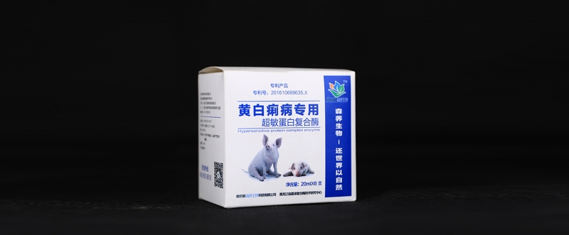 黄白痢专用药